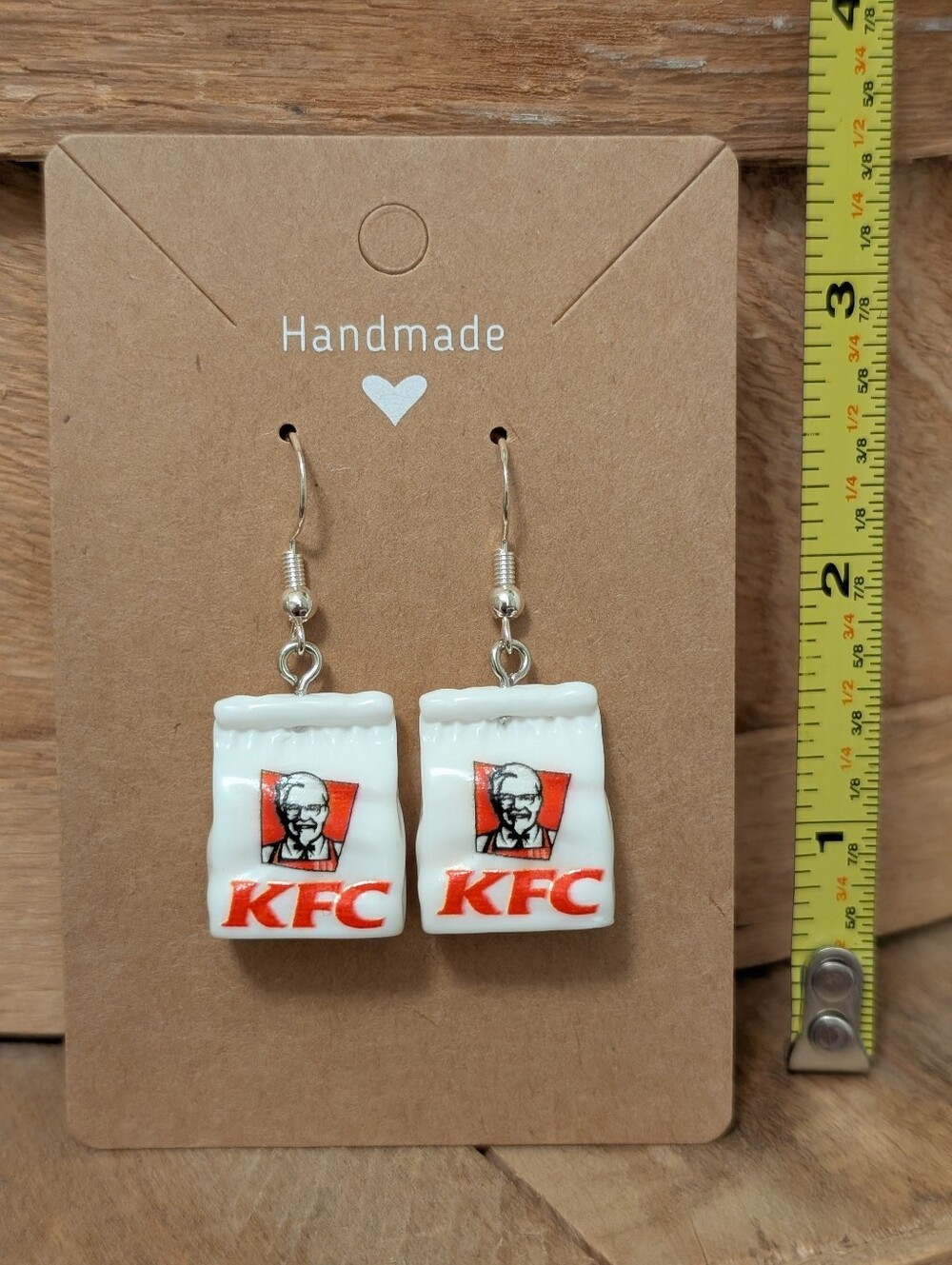 KFC Earrings NEW